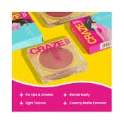 Swiss Beauty Craze Lip and Cheek Macaron - Apple Pie (5 g)