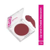 Swiss Beauty Craze Lip and Cheek Macaron - Strawberry (5 g)