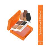 Swiss Beauty Craze Eyeshadow and Blusher - Mysterious Night (9 g)