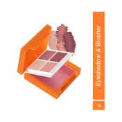 Swiss Beauty Craze Eyeshadow and Blusher - Rose Party (9 g)