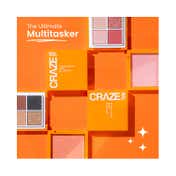 Swiss Beauty Craze Eyeshadow and Blusher - Rose Party (9 g)