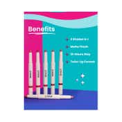 Swiss Beauty Craze Duo Lip Color - Party Ready (2 g)
