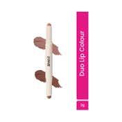 Swiss Beauty Craze Duo Lip Color - Choco Spice (2 g)