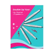 Swiss Beauty Craze Duo Lip Color - Choco Spice (2 g)