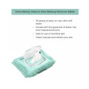 Swiss Beauty Clean & Glow Makeup Remover Wipes (30 pcs)