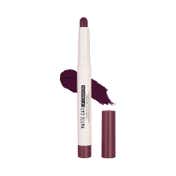 Swiss Beauty Non-Transfer Matte Cat Lip Crayon - Wicked Wine (1.5 g)