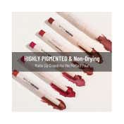 Swiss Beauty Non-Transfer Matte Cat Lip Crayon - Wine Berry (1.5 g)