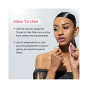 Swiss Beauty Plump-Up Wet Lightweight Lip Gloss - Popsicle (2 ml)