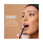 Swiss Beauty Kiss Kandy Lip Balm with Olive Oil - Coffee Bean (10 ml)