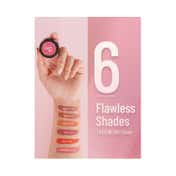 Swiss Beauty Lip Cheek and Eyeshadow Tint - Strawberry Sizzle (8 g)