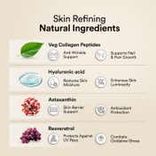 Wellbeing Nutrition Vegan Pro Collagen Hyaluronic Acid Skin and Hair Mixed Berries Flavor (200 g)