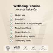 Wellbeing Nutrition Vegan Pro Collagen Hyaluronic Acid Skin and Hair Mixed Berries Flavor (200 g)