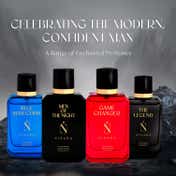 Nisara Game Changer Long Lasting Ambery Woody Fruity EDP for Men (50 ml)