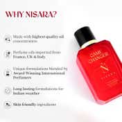 Nisara Game Changer Long Lasting Ambery Woody Fruity EDP for Men (50 ml)