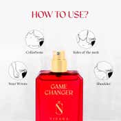 Nisara Game Changer Long Lasting Ambery Woody Fruity EDP for Men (50 ml)
