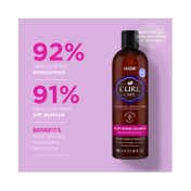 Hask Curl Care Moisturizing Shampoo (355 ml)