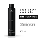 Schwarzkopf Professional OSiS+ Session Label The Flexible Hair Spray (300 ml)
