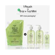 YOUTH TO THE PEOPLE Kale + Green Tea Spinach Vitamins Superfood Cleanser Refill (500 ml)