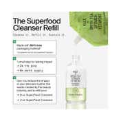 YOUTH TO THE PEOPLE Kale + Green Tea Spinach Vitamins Superfood Cleanser Refill (500 ml)