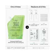 YOUTH TO THE PEOPLE Kale + Green Tea Spinach Vitamins Superfood Cleanser Refill (500 ml)