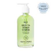YOUTH TO THE PEOPLE Kale + Green Tea Spinach Vitamins Fresh Starters Cleanser Duo (2 x 237 ml)