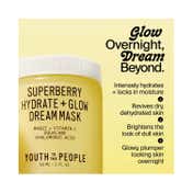YOUTH TO THE PEOPLE Superberry Hydrate + Glow Dream Mask (59 ml)