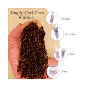 Curl Up Advanced Frizz Control Strong Hold Gel (150 g)