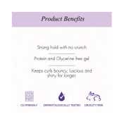 Curl Up Advanced Frizz Control Strong Hold Gel (150 g)