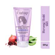 Curl Up Advanced Frizz Control Strong Hold Gel (150 g)