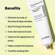 COSRX The Retinol 0.3 Cream (20 ml)