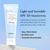 COSRX Ultra-Light Invisible Sunscreen SPF50 PA++++ (50 ml)