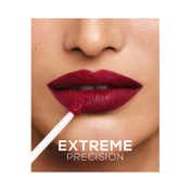 Chambor Extreme Wear Hydrating Matte, Intensely Pigmented, Lasts 12 Hours, Transferproof Liquid Lipstick + HA - Calypso 543 (6 ml)