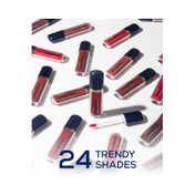 Chambor Extreme Wear Hydrating Matte, Intensely Pigmented, Lasts 12 Hours, Transferproof Liquid Lipstick + HA - Calypso 543 (6 ml)