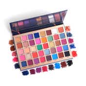 PAC Vibe Eyeshadow Palette X40 Blendable Formula Intense Color Payoff Rich Pigment - Season 2 (48 g)
