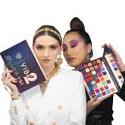 PAC Vibe Eyeshadow Palette X40 Blendable Formula Intense Color Payoff Rich Pigment - Season 2 (48 g)