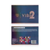 PAC Vibe Eyeshadow Palette X40 Blendable Formula Intense Color Payoff Rich Pigment - Season 2 (48 g)
