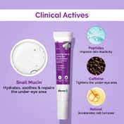 The Derma Co Snail Peptide 96 Under Eye Repair Cream (15 g)