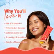 Aqualogica Detan+ Dewy Lightweight Sunscreen Gel SPF 50+ PA++++ for Normal & Dry Skin (125 g)