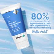The Derma Co 1% Kojic Acid Daily Face Wash (150 ml)