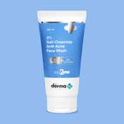The Derma Co 2% Sali Cinamide Anti Acne Face Wash (150 ml)