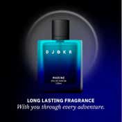 DJOKR Marine Perfume For Men - Eau De Parfum, Premium Luxury Long Lasting Spray (100 ml)