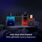 DJOKR Marine Perfume For Men - Eau De Parfum, Premium Luxury Long Lasting Spray (100 ml)