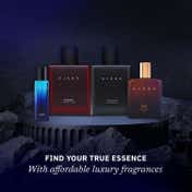 DJOKR Marine Perfume For Men - Eau De Parfum, Premium Luxury Long Lasting Spray (20 ml)