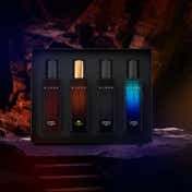 DJOKR Perfume Gift Set for Men - Eau De Parfum Signature Oud Wood, Marine (4 pcs)