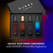 DJOKR Perfume Gift Set for Men - Eau De Parfum Signature Oud Wood, Marine (4 pcs)