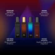 DJOKR Perfume Gift Set for Men - Eau De Parfum Signature Oud Wood, Marine (4 pcs)