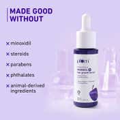 Plum Rosemary & 3% Redensyl Hair Growth Serum with 4% Anagain, 3% Baicapil & Ginseng Extract (30 ml)