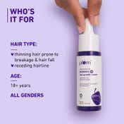 Plum Rosemary & 3% Redensyl Hair Growth Serum with 4% Anagain, 3% Baicapil & Ginseng Extract (30 ml)