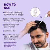 Plum Rosemary & 3% Redensyl Hair Growth Serum with 4% Anagain, 3% Baicapil & Ginseng Extract (30 ml)
