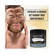 Mancode Multi Vitamin Sugar Face & Body Scrub (125 g)